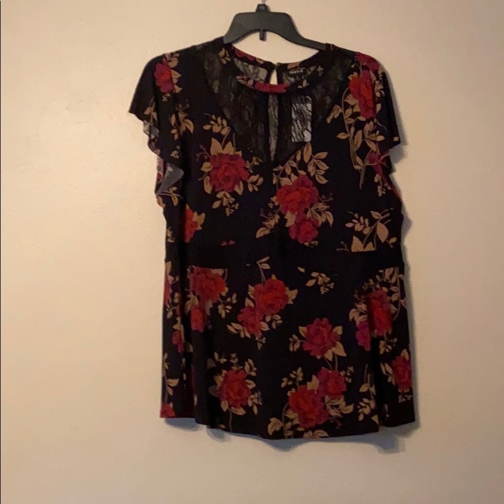 Torrid Floral top